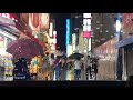 【動画】【投稿】台風の中の繁華街に行ってきた。その２ Downtown in the typhoon in Japan!!