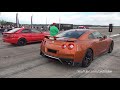 Nissan GT-R R35 vs Ferrari 488 Pista