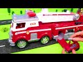 Fire Truck and Airplane Toys for Kids
