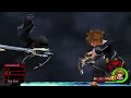Kingdom Hearts 2.5 ReMix - Sora vs Roxas Boss Fight