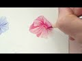 구독자 요청 / 색연필로 수국 꽃잎 표현방법 /Subscriber's request / Drawing hydrangea petals with colored pencils