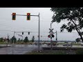 Ward Road Crossing - Amtrak P064