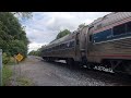 Amtrak 116 Leads Maple Leaf P064 Southbound to New York City