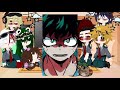 ||Bnha react a Deku|| Angst Deku|| Sad Deku|| Abused Deku|| GC||