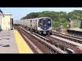 IND Fulton Street Line: R211 Rockaway Park Shuttle Compilaton