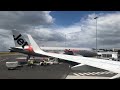 Landing in Tasmania (Hobart)