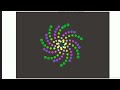 Spiral fraktal coreldraw