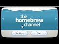 How to Install the Homebrew Channel and Apps on the Dolphin Emulator System Menu