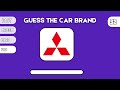 Guess the Car Brand Logo in 5 seconds ✅ Logo Quiz - Easy, Medium, Hard, Pro levels