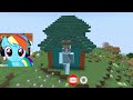 My Little Pony Play Minecraft 2