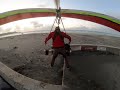 I shouldn't have taken off.... Torrey Pines Hang Gliding (narrated)