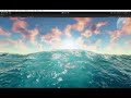 Work on Oceanis conversion to Unity 6 URP Render Graph