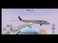 Boeing 747-400 lufthansa in minecraft