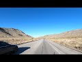 4k Drive: Complete I 15 South in California. 295 Miles. Interstate 15 South