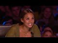 NO WAY! Simon's left SHOCKED by these BOMBSHELLS! | Unforgettable Audition | Britain's Got Talent