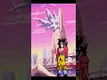 The Moment Goku Super Saiyan 4 Scared Baby Vegeta | Dragon Ball GT #shorts