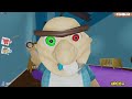 Pomni and Jax  ESCAPE Evil Grandma in Roblox 102