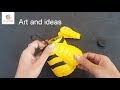 Honey bee craft ideas | plastic bottle ideas | honey bee pen stand | honey bee flower pot | #A181