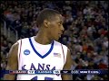 Kansas vs. Davidson: 2008 Elite Eight | FULL GAME
