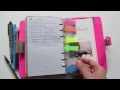 {Filofax & Art Journal} Fluoro Pink Original as Summer Fun Kit