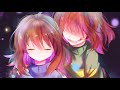 【PaintTool Sai】Speedpaint | #8 RESET | UNDERTALE - Frisk/Chara