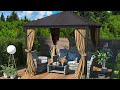 100 Modern Patio Design Ideas 2024 Gardening Ideas For Home Landscaping | Backyard Pergola Ideas