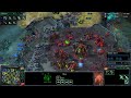 SC2 1V1 insane AI Zerg SUBMARINE LE (1 Terran V 1 insane Zerg) Full Rush