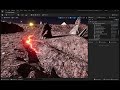 Learning Unreal Engine (Clips) - Character-affected Distance Field (SDF) Niagara Particles
