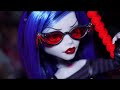 Monster High Custom Shadow Ghoulia Doll