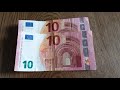 THIS MISPRINTED 10 EURO BANKNOTES WORTH MONEY,Watch Carefully.