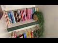 All my books 📚 off my book shelf tour .