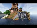 Landscaping in Minecraft Ignitorsmp ep9
