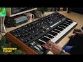 Moog Muse | Factory Preset Tour | All Sounds, No Talking