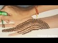 Very Easy Simple Mehndi Design For Back Hand || Festival Mehndi Design