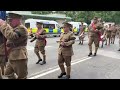 UVF Regimental band@ queen’s platinum jubilee parade London