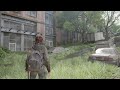 TLOU2 First PS5 footage. Using the power of the SSD. Playstation 5.