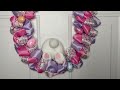 Easter Ribbon Wreath