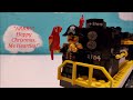 LEGO Trains: Christmas Time with the United States Air Force ALCO MRS-1 Diesel Locomotive