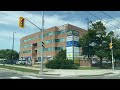 Driving In Etobicoke Ontario Canada 🇨🇦 || A Must Watch.