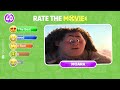 Movies Tier List Challenge | Rank the Popular Movie | Inside Out 2, Despicable me 4 | Daily Quiz
