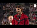 Nadal comforts Federer in tears after winning 2009 Australian Open | AO Classic | Eurosport Tennis