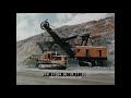 OPEN PIT MINING OF COPPER IN THE AMERICAN SOUTHWEST 1960s MOVIE  57284