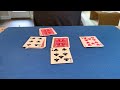 The Self Working Impossible Card Trick!