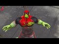 World War Hulk | Spider-Hulk vs Hulk-Flash vs Deadpool Hulk vs Captain Hulk