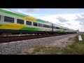 [FHD]  BLF 606 #102 BRIGHTLINE BRIGHT GREEN (SCB-40) SIEMENS CHARGERS @ 5:35 PM 5/18/2019