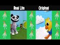 The Best TikTok of ZOONOMALY 3 | REAL LIFE vs ORIGINAL | Zookeeper ZOONOMALY Funny TikToks