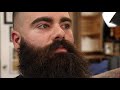 Thick Bearded Guy's Epic Buzzcut Transformation | The Dapper Den