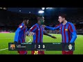 Barcelona vs Celta Vigo | Master League PES 2021 | La Liga | [4K]