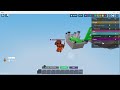 2 Hackers same team doubles (Roblox Bedwars)