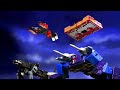 Battle For Autobot City Stop Motion 8k
